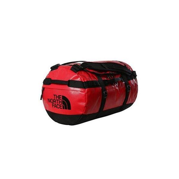 The North Face NF0A52ST54A1 Base Camp Duffel Kırmızı Seyahat Çantası