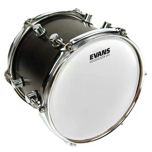 Evans B16UV1 Deri 16 UV1 Tom İçin Kumlu Beyaz Tek Kat Trampet