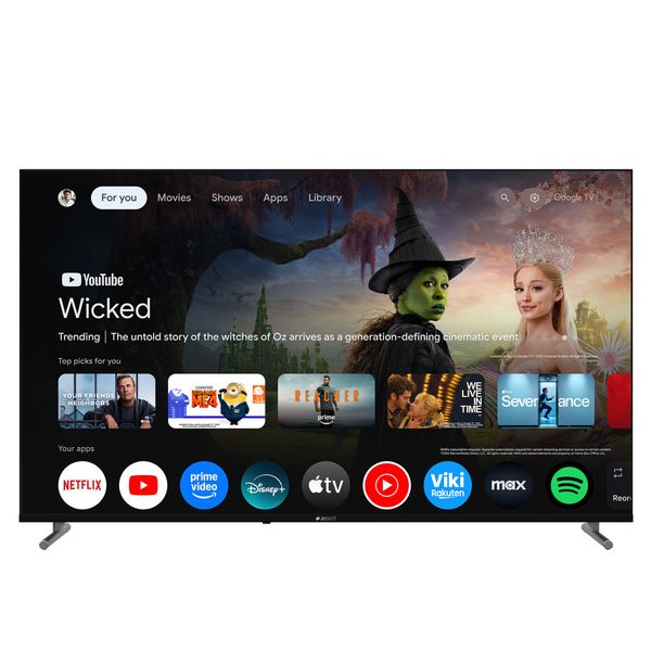 Arçelik 7 Serisi A 755 C 55 inç 140 Ekran 4K Ultra HD Google LED TV