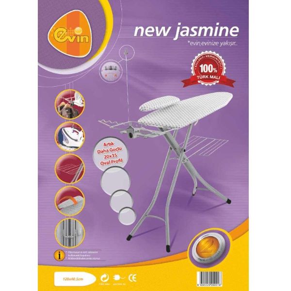 Evin Golden Jasmıne Ütü Masası