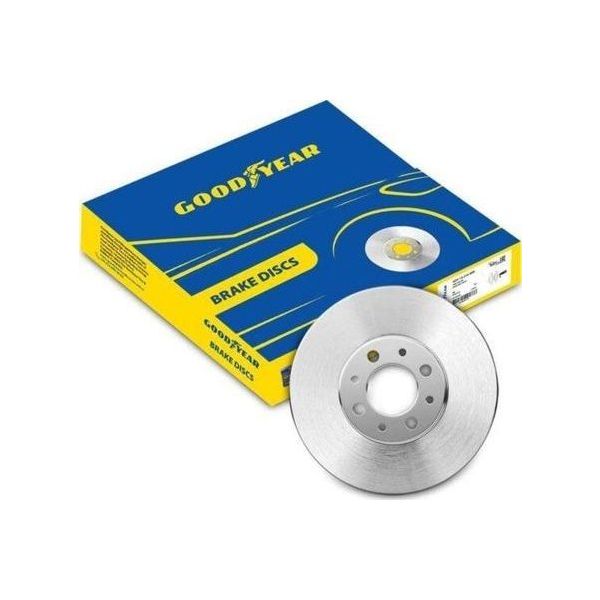 Goodyear 4A0615601A Skoda Superb 2001-2008 Arası Uyumlu Arka Takım Fren Diski