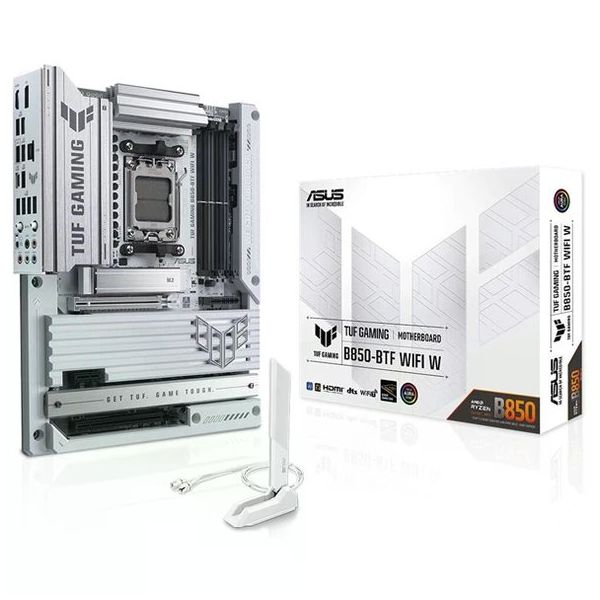 Asus TUF Gaming B850-BTF WiFi W AMD AM5 DDR5 ATX Anakart