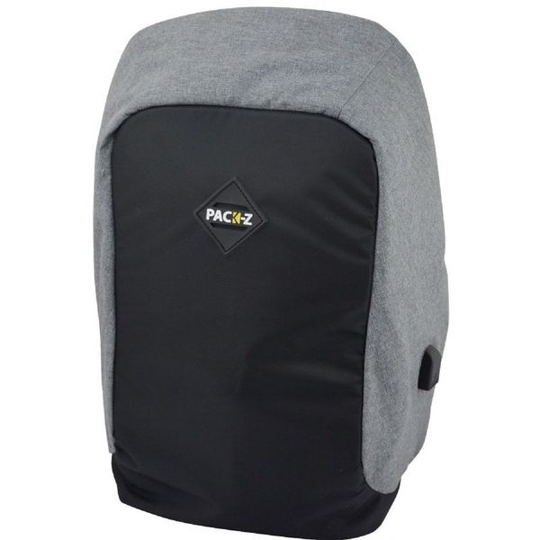 Trendix Packz Safe Gri Kadın Sırt Çantası