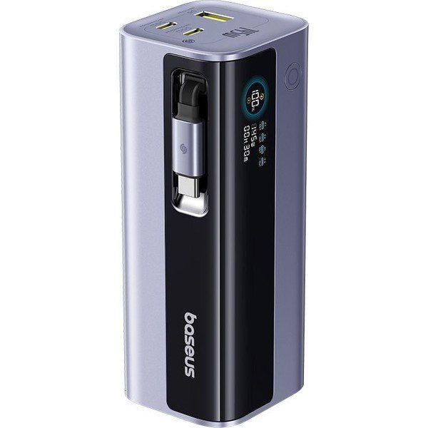 Baseus EnerGeek GR11 Uzay Grisi 20000 mAh Hızlı Şarj Powerbank