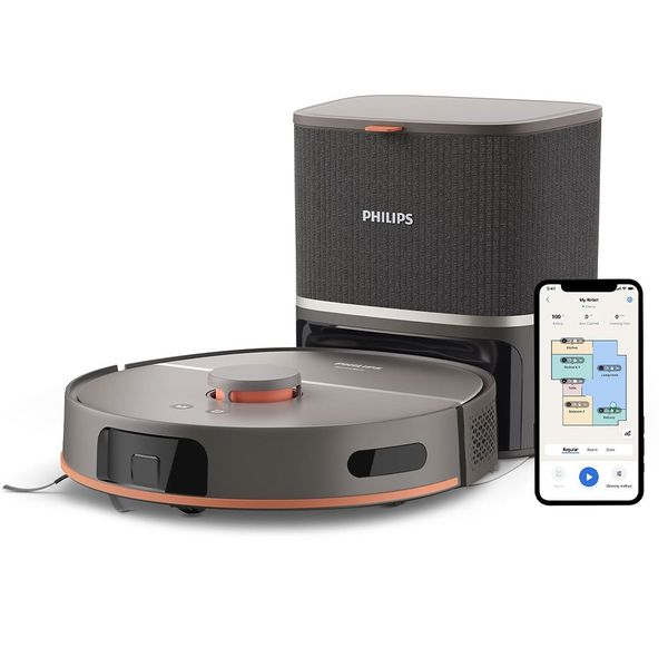 Philips 5000 Serisi XU5100/10 Koyu Gri Robot Süpürge