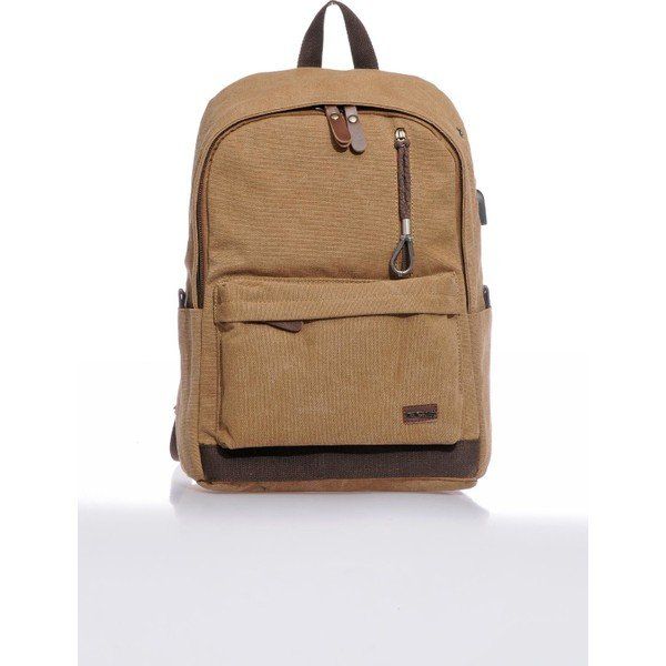 Ççs 51265 Kahve Erkek Sırt Çantası