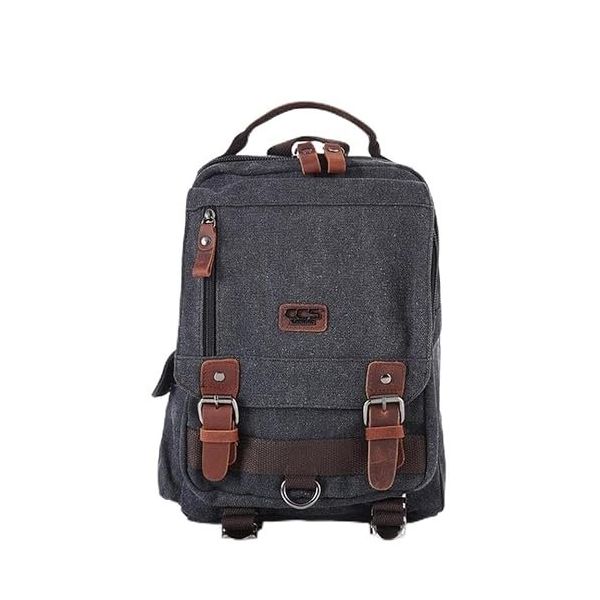 Ççs 51563 Siyah Erkek Sırt Çantası