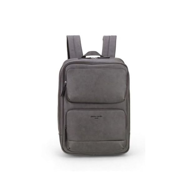 Pierre Cardin 01PC00106 Siyah-Gri Erkek Sırt Çantası