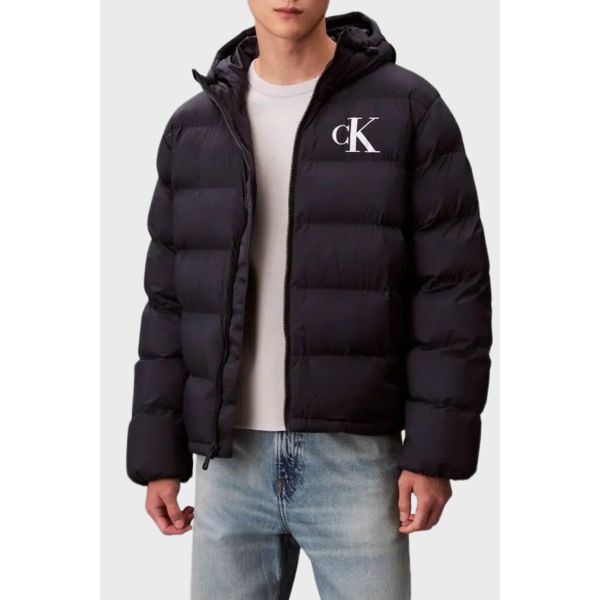 Calvin Klein LV04RD528GCEF Lacivert Erkek Mont