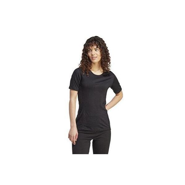 Adidas HZ8549 XPR MER150 SS W Siyah Kadın Outdoor T-Shirt
