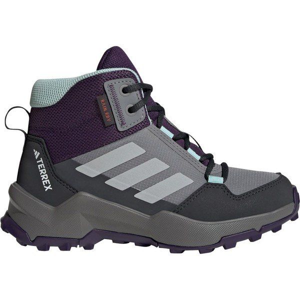 Adidas JS2921 Terrex AX4R Mid Rain.RDY Hiking Çocuk Trekking Bot
