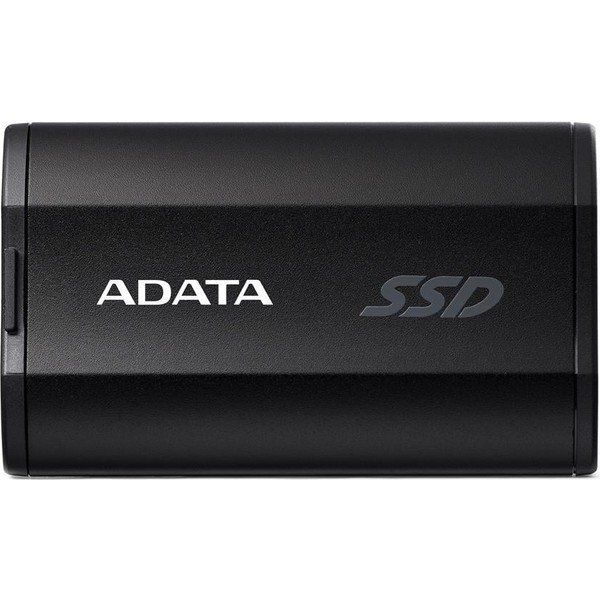 Adata SD810 1000 GB Siyah USB 3.2 Gen2 X2 Type-C Harici Disk Taşınabilir SSD
