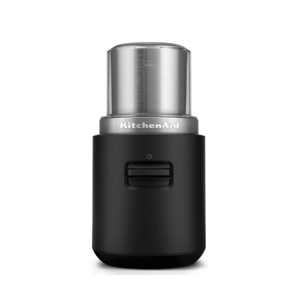 KitchenAid 5KBGR100BM Go Bataryasız Siyah Kablosuz Kahve Öğütücü