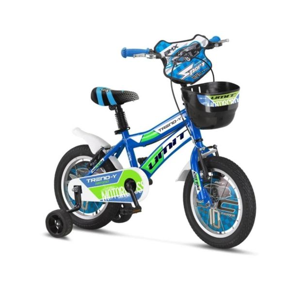 Ümit 2002 Trendy Bmx Mavi Çocuk Bisikleti