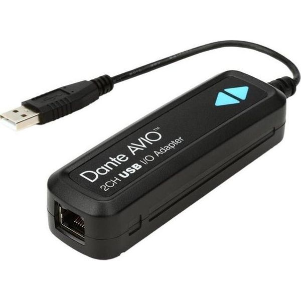 Audinate ADP-USB-AU-2X2 USB Dante Dönüştürücü Adaptör