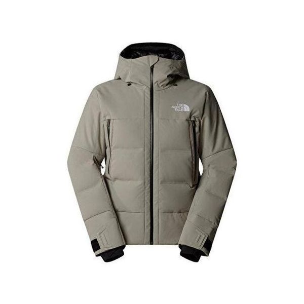 The North Face NF0A87Y41I41 550 Dolgu Kaz Tüyü M Cirque Down Jacket Gri Erkek Outdoor Montu