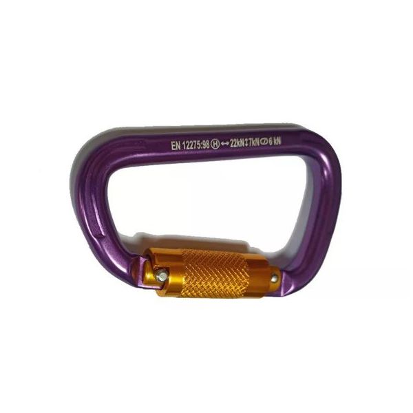 Adela AF-76 EN 362 Alüminyum Alaşımlı Twistlock Karabina