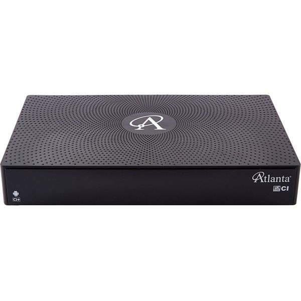Atlanta DVB-S2X/T/T2/C 4K CI Uhd Modül Girişli Combo Android Uydu Alıcı