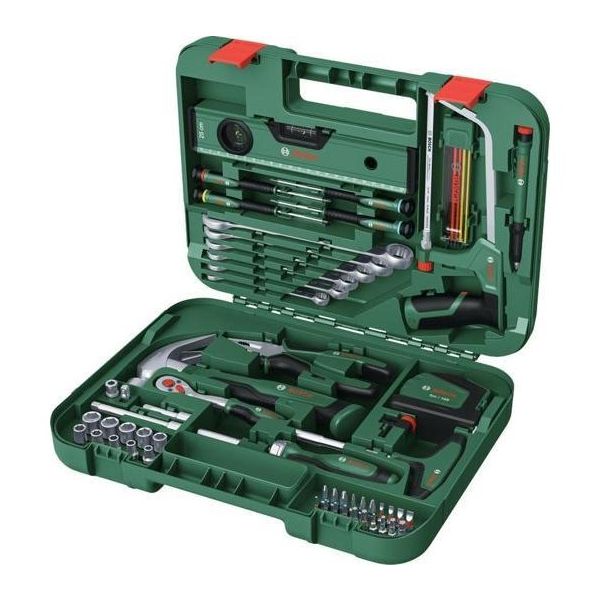 Bosch 1600A02ZB3 Advanced 56 Parça El Aleti Seti