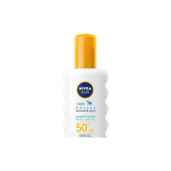 Nivea Sun Babies Kids 200 ml SPF50+ Hasas Koruma 5in1 Sprey