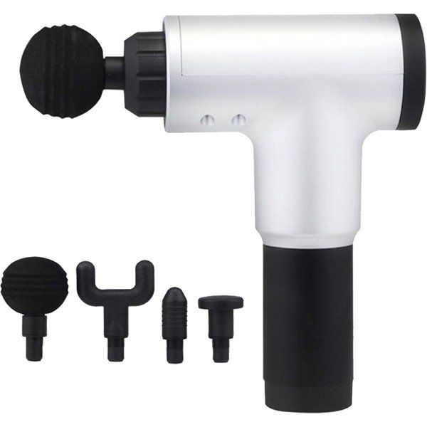 Powermaster KH-320 Titreşimli 4 Başlıklı Masaj Aleti