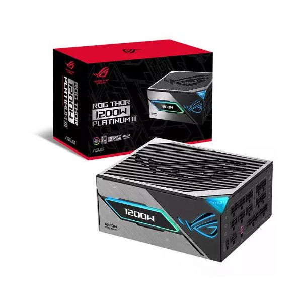 Asus ROG Thor Platinum III ROG-THOR-1200P3 1200 W Power Supply