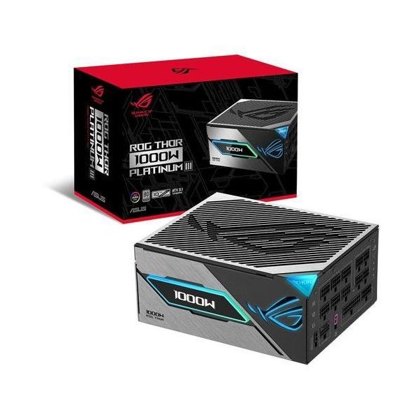 Asus ROG Thor Platinum III ROG-THOR-1000P3 1000 W Power Supply