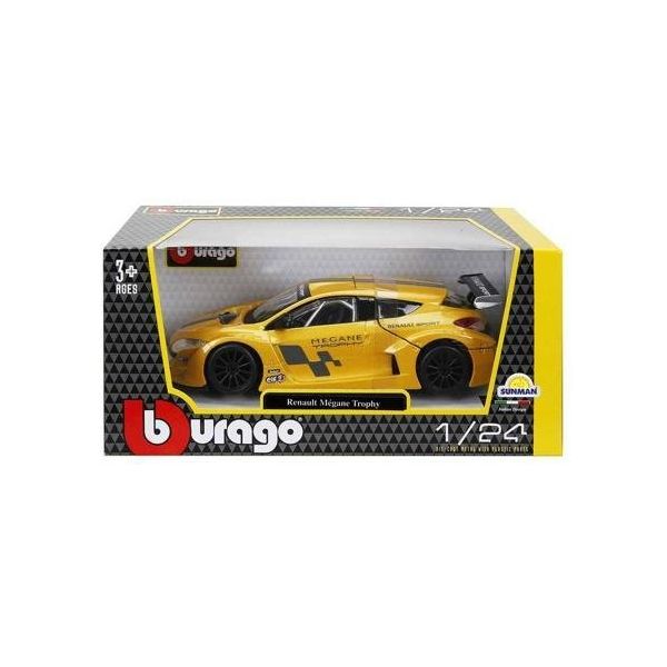 Sunman Burago 22115 1:24 Renault Megane Trophy Model Araba