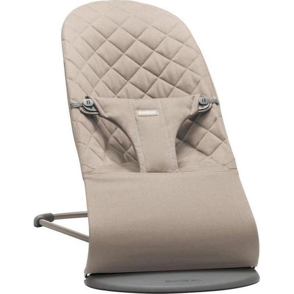 Babybjorn Bliss Woven Sand Grey Ana Kucağı