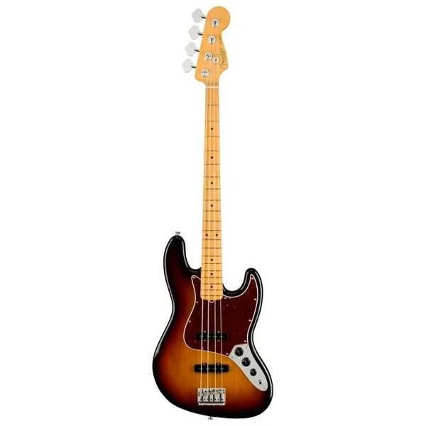 Fender American Professional Iı Jazz Bass Akçaağaç Klavye 3-Color Sunburst Bass Gitar