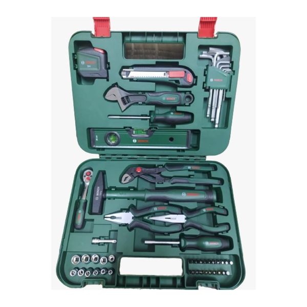 Bosch Advanced 52 Parça El Aletleri Seti