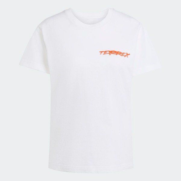 Adidas JM6361 Hiking Terrex Snow Adventure Graphic Unisex T-Shirt