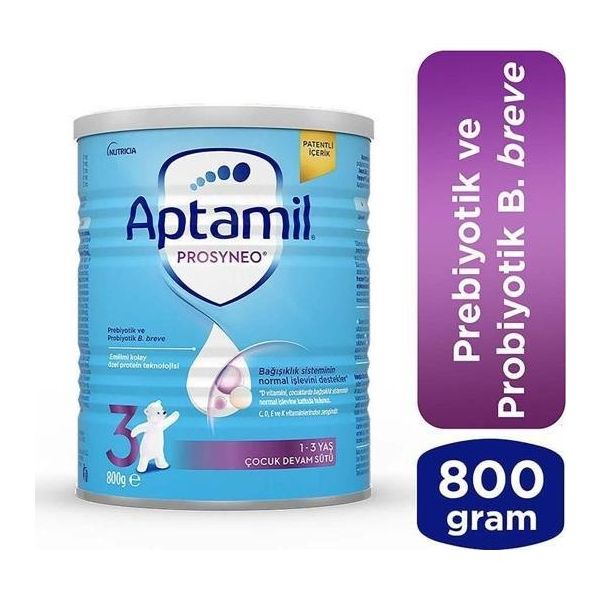 Aptamil Prosyneo 3 800 gr Çocuk Devam Sütü
