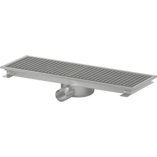 Vital M2 1200x200 Yandan Çıkışlı Ortadan Sifonlu Yer Izgarası