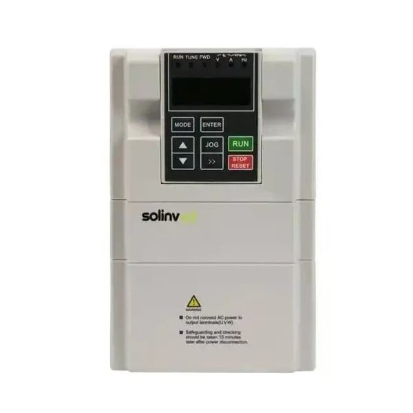 Solinved 2 HP 1.5 KW Monofaze 1x220 Solar Pompa Sürücü