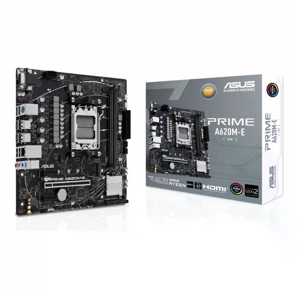 Asus Prime A620M-E CSM AMD AM5 DDR5 Micro ATX Anakart