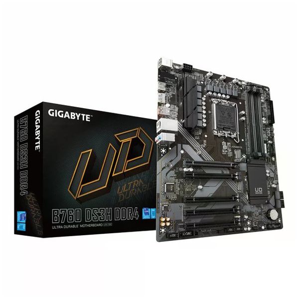 Gigabyte B760 DS3H DDR4 Intel LGA1700 ATX Anakart