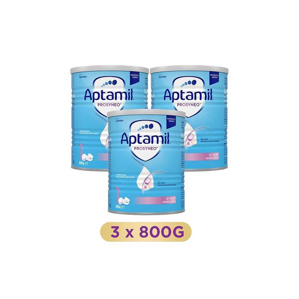 Aptamil Prosyneo 1 3x800 gr Bebek Sütü