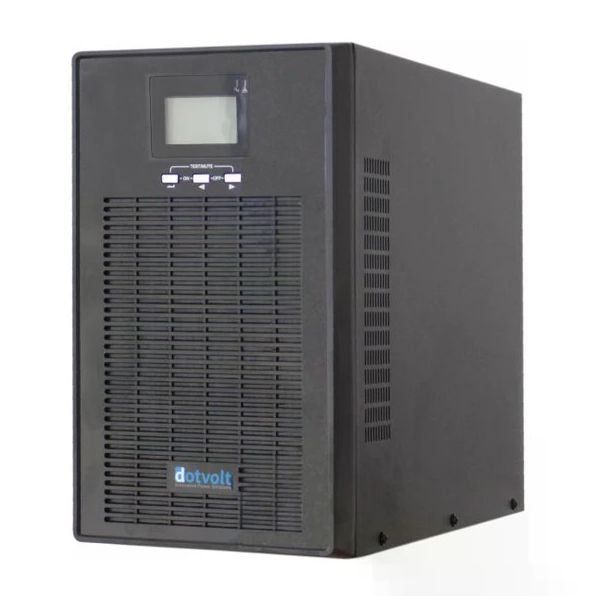 Dotvolt MN Serisi Online 1 KVA 1-1 Faz 2x7 ah Akü UPS