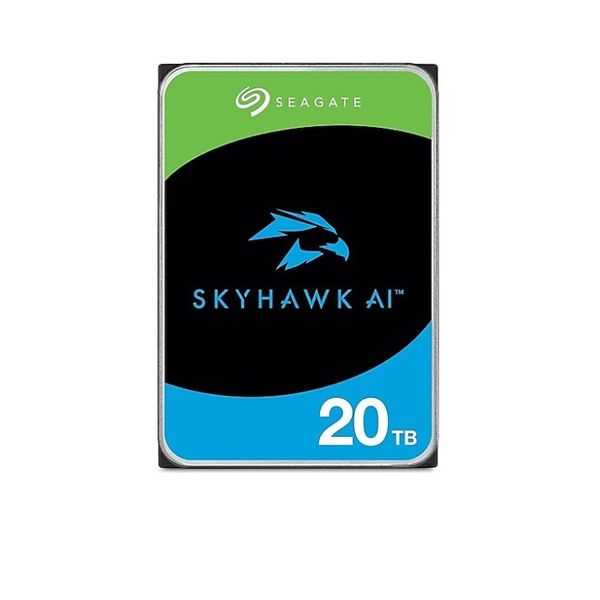 Seagate ST20000VE003 Skyhawk AI 20 TB 512MB 7200 RPM 3.5 inç SATA 3.0 Hard Disk