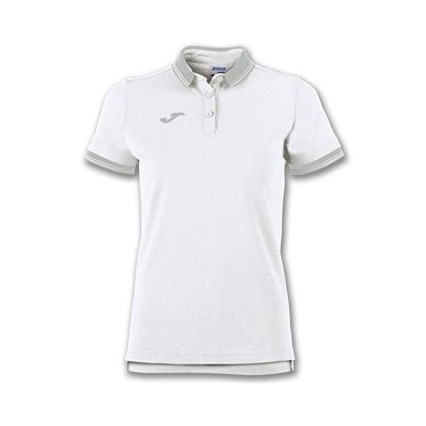 Joma 900444.200 Beyaz Polo Kadın Polo Tişörtü