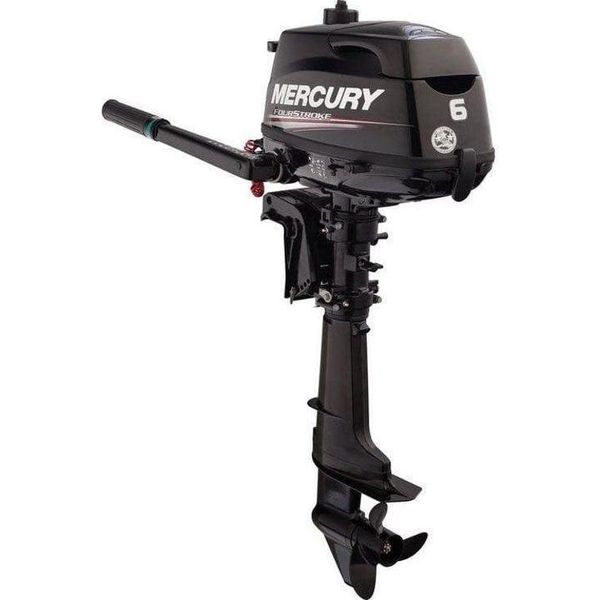 Mercury 6 Hp 4 Zamanlı Şaft Manuel Kısa Deniz Motoru