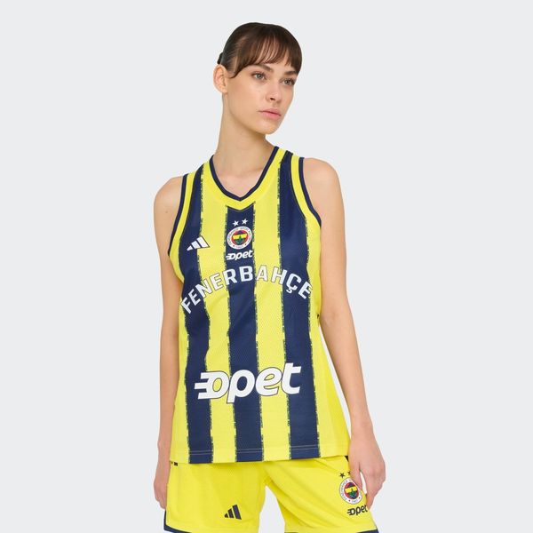 Adidas KT0563 Fenerbahçe Basketbol 25/26 İç Saha Kadın Forması
