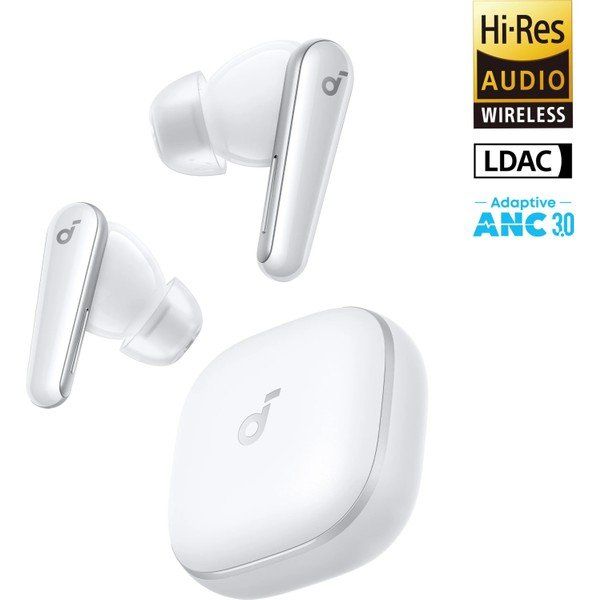 Anker Soundcore Liberty 5 Beyaz Bluetooth Kulaklık