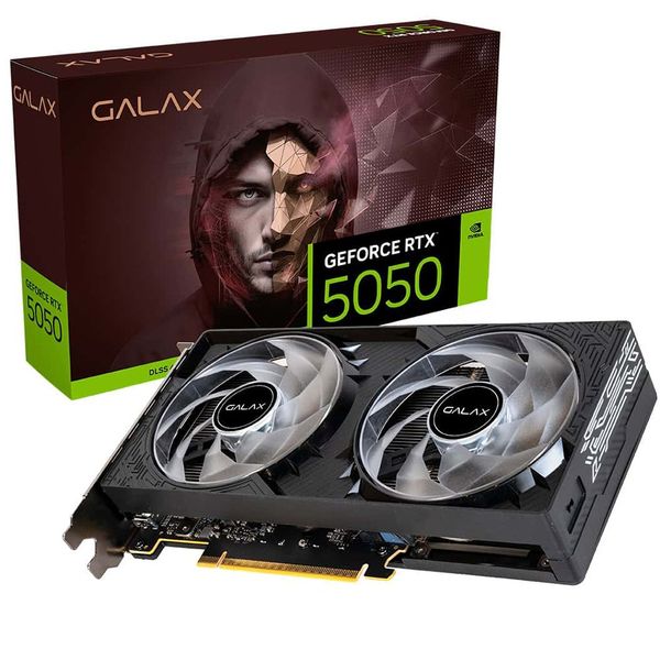 Galax GeForce RTX 5050 1-Click OC V2 55NSL8MHDXRE 8GB GDDR6 Ekran Kartı