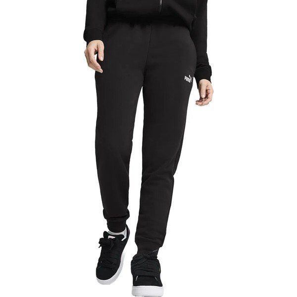 Puma 68245001 Siyah ESS No 1 Logo Kadın Günlük Stil Eşofman Altı