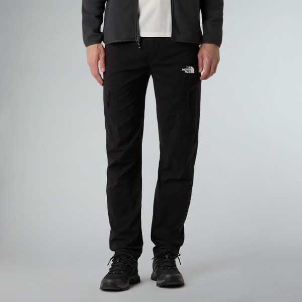 The North Face NF0A8EC4JK31 Exploration Reg Tapered Siyah Erkek Outdoor Pantolon