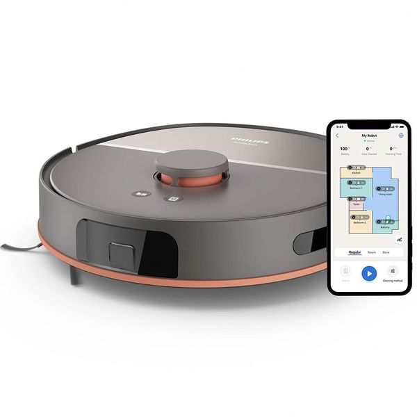 Philips Vacuum Mop XU5000/10 Robot Süpürge