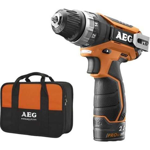 AEG BS 12 C2 LI Çift Akülü Matkap