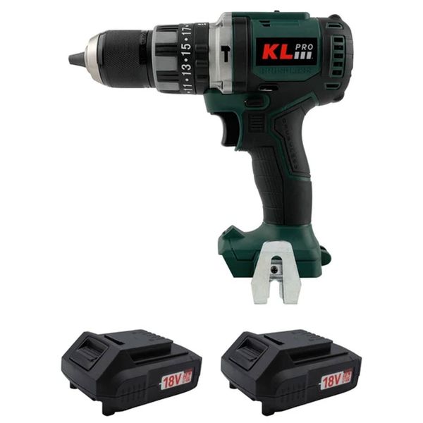 Klpro Kl Pro KLDM18BH-20 18 V 2.0 Ah Li-Ion Kömürsüz Prof Darbeli Matkap